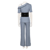 Freakier Friday (2025) Tess Coleman Gray Set Outfits Cosplay Costume